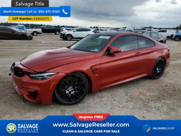 2018 BMW M4 Coupe