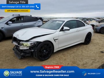 2018 BMW M4 Convertible