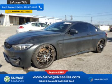 2018 BMW M4 Coupe