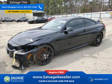 2018 BMW M4 Coupe