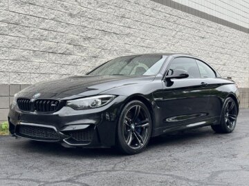 2018 BMW M4 Convertible