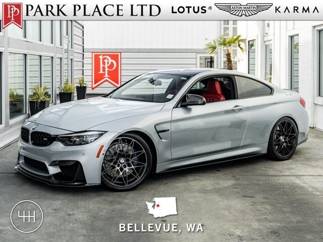 2018 BMW M4 Coupe