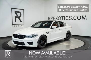 2018 BMW M5