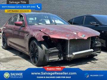 New 2018 BMW M5