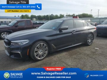 2018 BMW M5