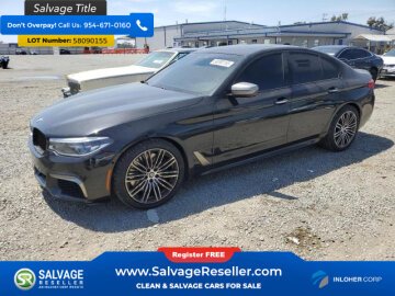 2018 BMW M5