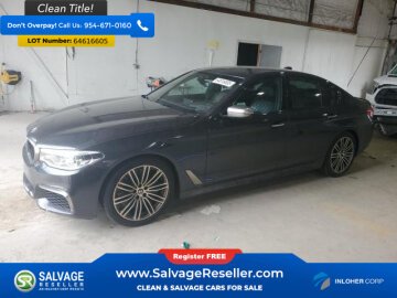 2018 BMW M5