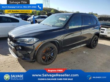 2018 BMW X5M