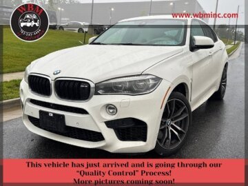 2018 BMW X6M