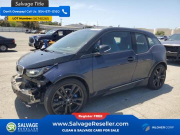 2018 BMW i3 s w/ Range Extender