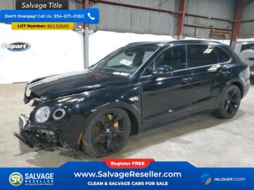 2018 Bentley Bentayga