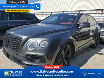 2018 Bentley Bentayga