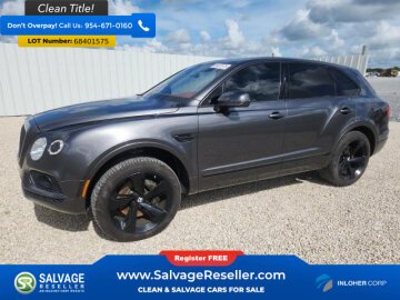 2018 Bentley Bentayga