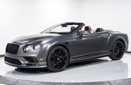 Photo 1 for 2018 Bentley Continental