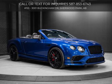 2018 Bentley Continental