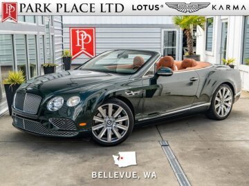 2018 Bentley Continental