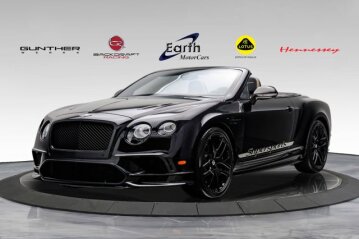 2018 Bentley Continental