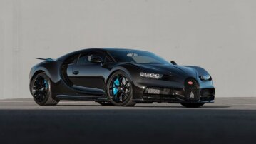 2018 Bugatti Chiron