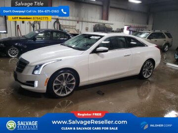 2018 Cadillac ATS