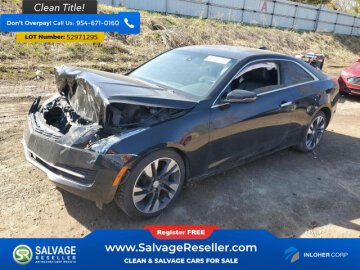 2018 Cadillac ATS