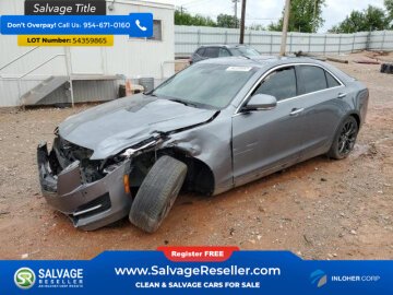2018 Cadillac ATS