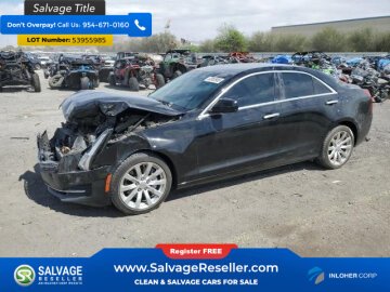 2018 Cadillac ATS