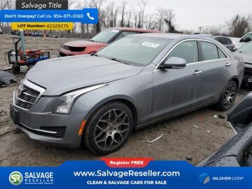 2018 Cadillac ATS