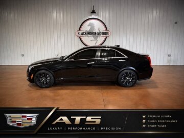 2018 Cadillac ATS