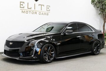2018 Cadillac CTS
