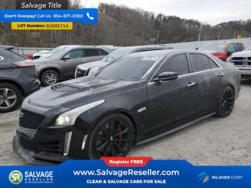 2018 Cadillac CTS V Sedan