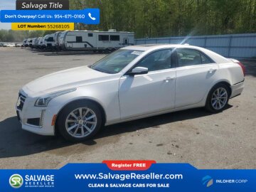 2018 Cadillac CTS