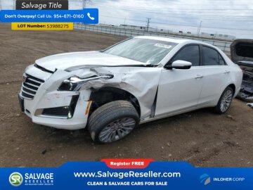 2018 Cadillac CTS