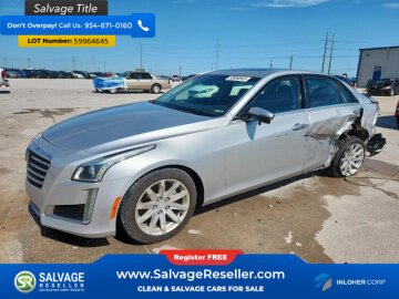 2018 Cadillac CTS