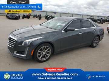 2018 Cadillac CTS