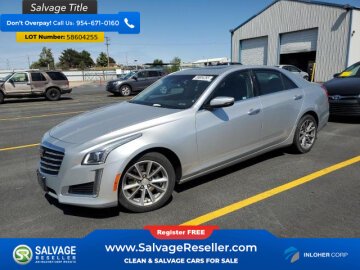 2018 Cadillac CTS