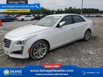 2018 Cadillac CTS