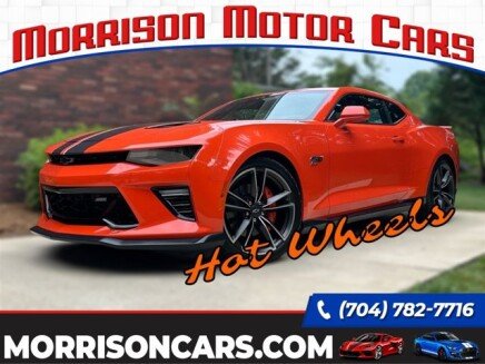 Photo 1 for 2018 Chevrolet Camaro SS Coupe w/ 2SS