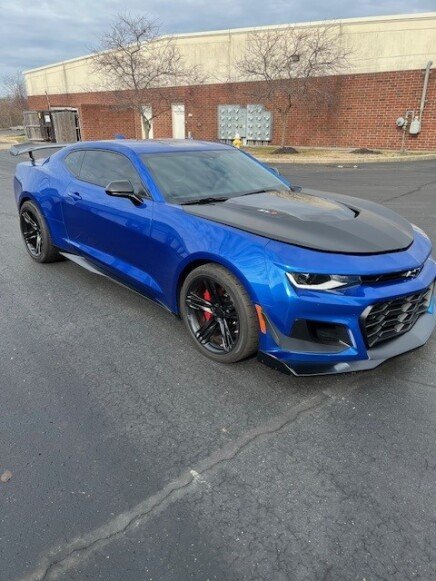 Photo 1 for 2018 Chevrolet Camaro ZL1 Coupe for Sale by Owner