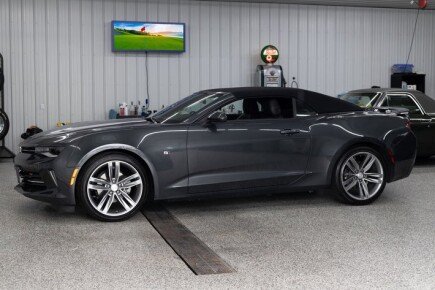 Photo 1 for 2018 Chevrolet Camaro LT Convertible