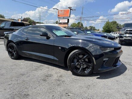 Photo 1 for 2018 Chevrolet Camaro SS