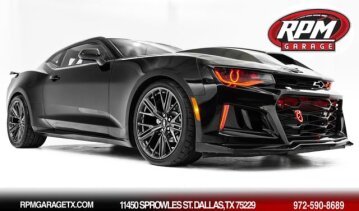 2018 Chevrolet Camaro