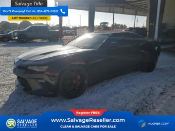 2018 Chevrolet Camaro