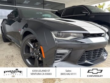 2018 Chevrolet Camaro SS