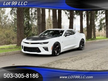 2018 Chevrolet Camaro