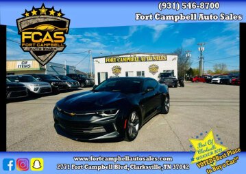 2018 Chevrolet Camaro