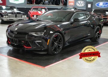 2018 Chevrolet Camaro SS Coupe