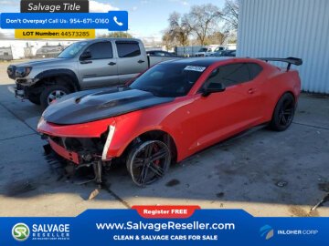 New 2018 Chevrolet Camaro ZL1 Coupe
