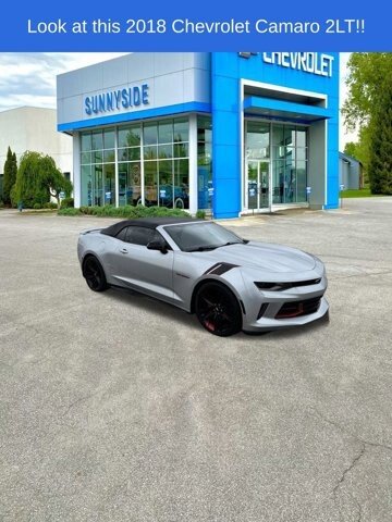 2018 Chevrolet Camaro