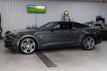 2018 Chevrolet Camaro LT Convertible