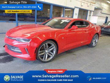 New 2018 Chevrolet Camaro LT Coupe